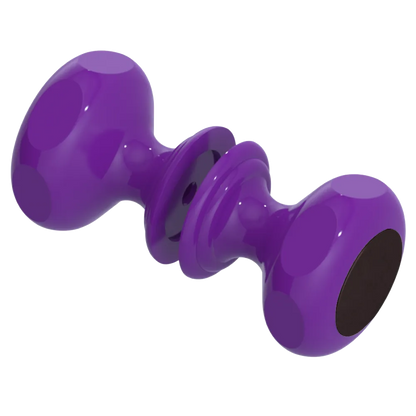 Rubinet Shower Door Knob (set) Purple Haze