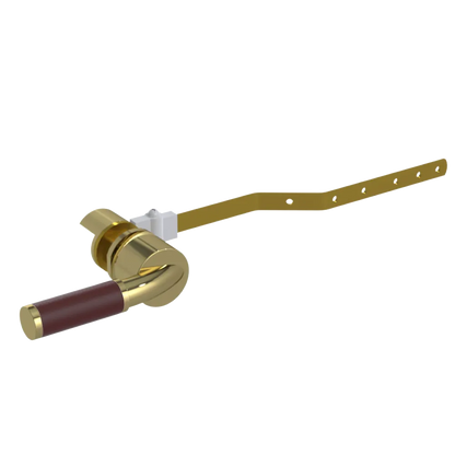 Rubinet Trip Levers Natural Brass