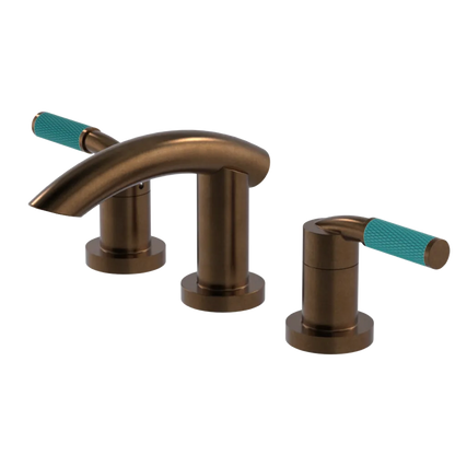 Rubinet Widespread Lav. Set. (less drain) Tuscan Brass