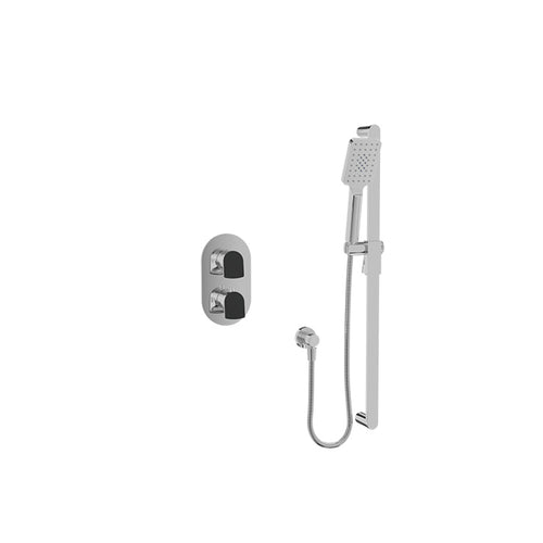 Baril Complete thermostatic pressure balanced shower kit