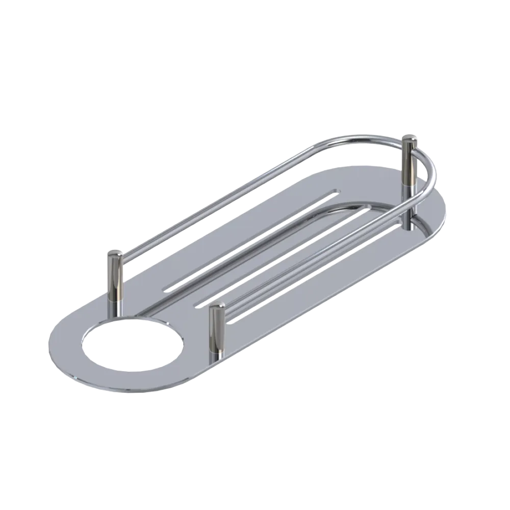 Rubinet Shelf Only Chrome