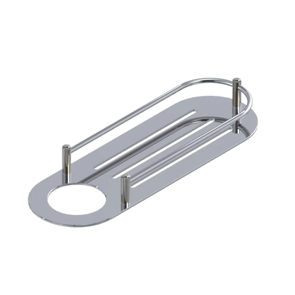 Rubinet Shelf Only Chrome