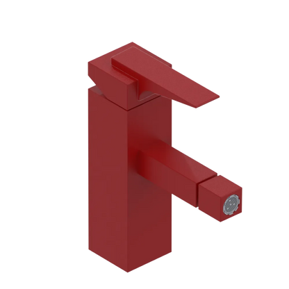 Rubinet Single Control Bidet Fitting (less drain) Maroon