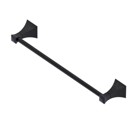 Rubinet Towel Bar 24" Matt Black