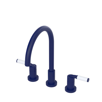Rubinet Widespread Kitchen Set Midnight Blue