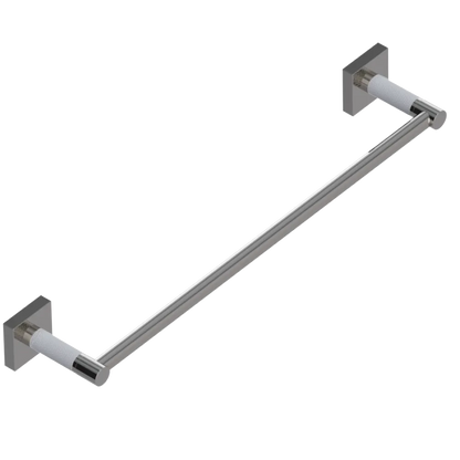 Rubinet 18" TOWEL BAR Polished Nickel