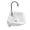Contac 4610AFV – Single Hole Hygenic Wall Hung Sink