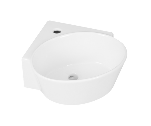 Contrac Edgeview – 4610BHX-SO – Single Hole with Sealed Overflow Wall Hung Sink