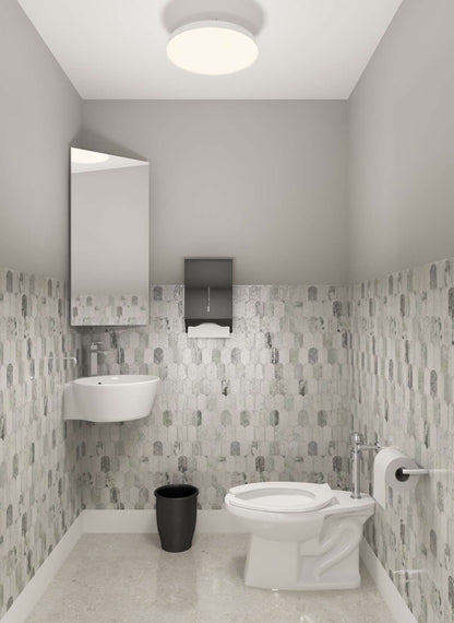Contac Edgeview – 4610BHX – Single Hole Wall Hung Sink