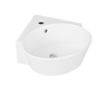 Contac Edgeview – 4610BHX – Single Hole Wall Hung Sink
