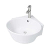 Contac Edgeview – 4610BHX – Single Hole Wall Hung Sink