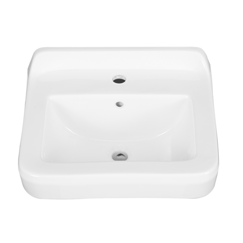 Contac Carmin – 4610BHZ – Single Hole Wall Hung Sink