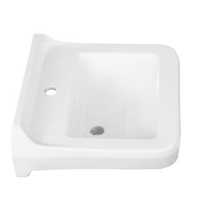 Contac Carmin – 4610BHZ – Single Hole Wall Hung Sink