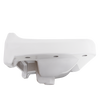 Contac Carmin – 4610BHZ – Single Hole Wall Hung Sink