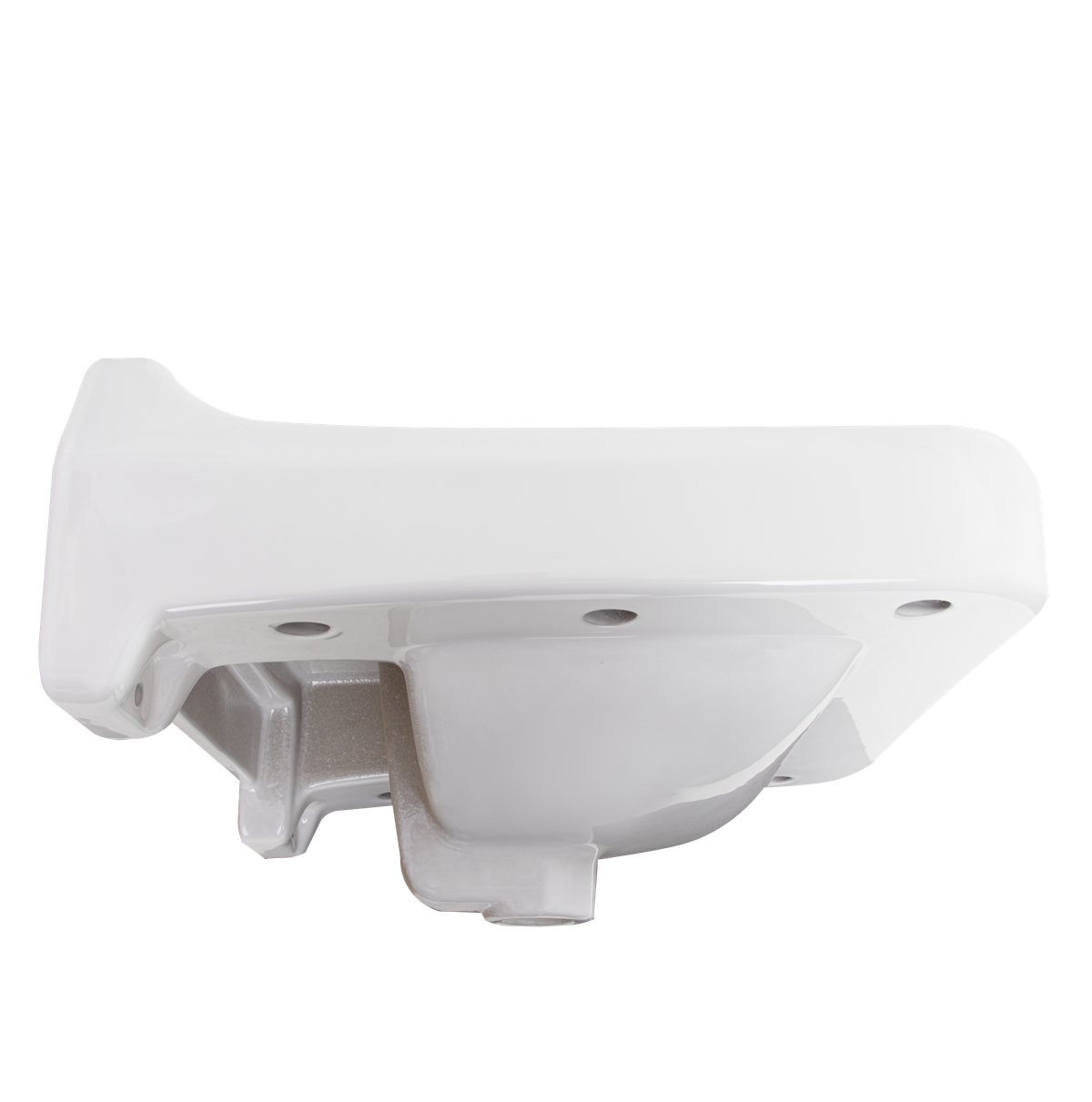 Contac Carmin – 4610BHZ – Single Hole Wall Hung Sink