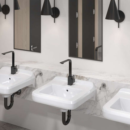 Contac Carmin – 4610BHZ – Single Hole Wall Hung Sink