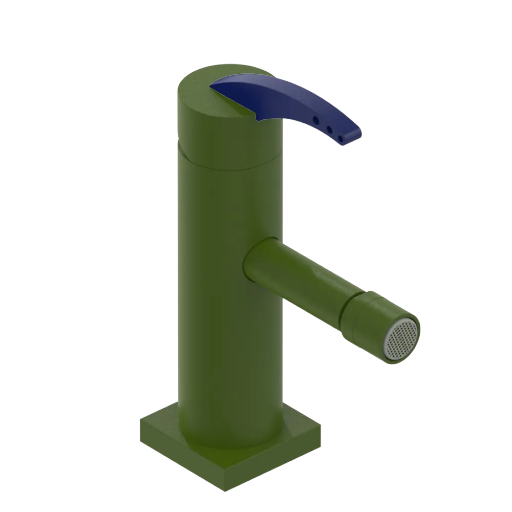 Rubinet Single Control Bidet Fitting (less drain) Green Envy