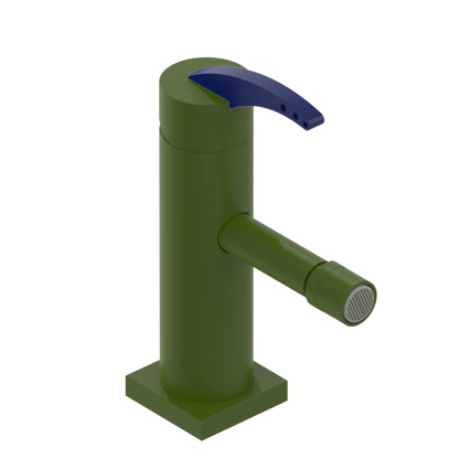 Rubinet Single Control Bidet Fitting (less drain) Green Envy