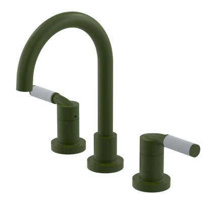 Rubinet Widespread Lav. Set. (less drain) Green Envy