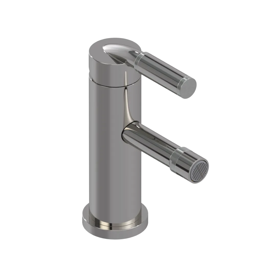 Rubinet Single Control Bidet Fitting (less drain) Polished Nickel