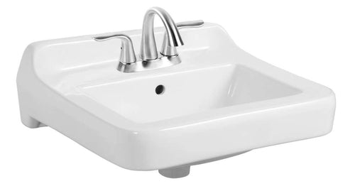 Contac Carmin – 4640BHZ – 4” Center Wall Hung Sink