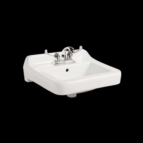 Contac Carmin – 4640BHZ – 4” Center Wall Hung Sink