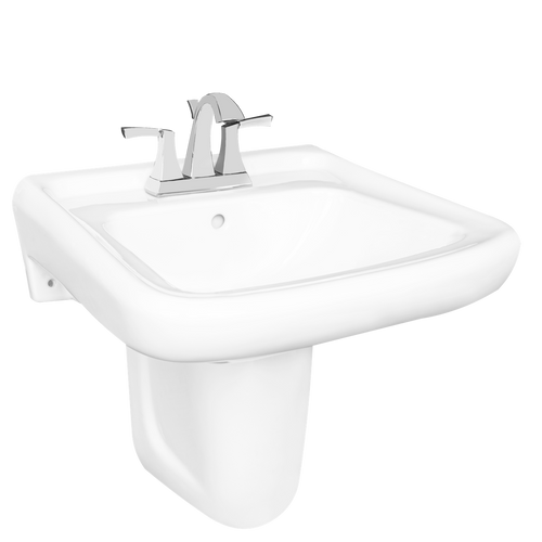 Contac Clayton – 4640CHZ – 4″ Center Wall Hung Sink
