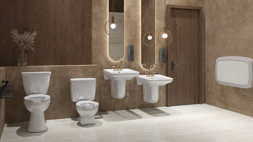 Contac Clayton – 4640CHZ – 4″ Center Wall Hung Sink