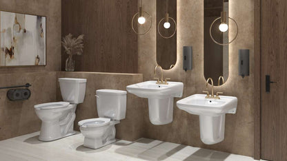 Contac Clayton – 4640CHZ – 4″ Center Wall Hung Sink