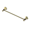 Rubinet Towel Bar 18" Gold