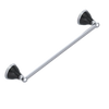 Rubinet Towel Bar 18" Satin Chrome