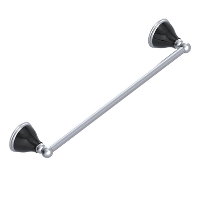 Rubinet Towel Bar 18" Satin Chrome