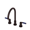 Rubinet Widespread Kitchen Set Oil Rubbed Bronze