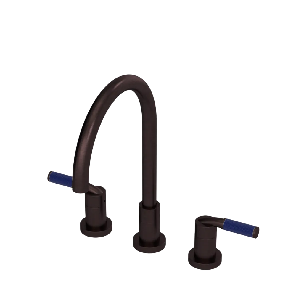 Rubinet Widespread Kitchen Set Oil Rubbed Bronze