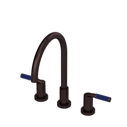 Rubinet Widespread Kitchen Set Oil Rubbed Bronze