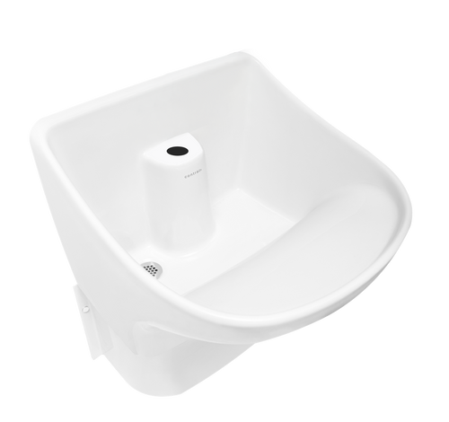 Contac 4660AFX – Single Hole Barrier Free Hygenic Wall Hung Sink