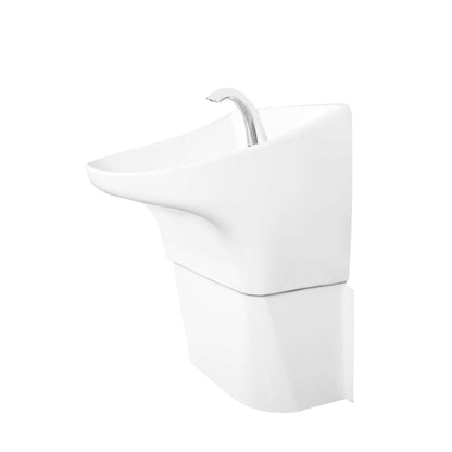 Contac 4660AFX – Single Hole Barrier Free Hygenic Wall Hung Sink