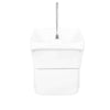 Contac 4660AFX – Single Hole Barrier Free Hygenic Wall Hung Sink
