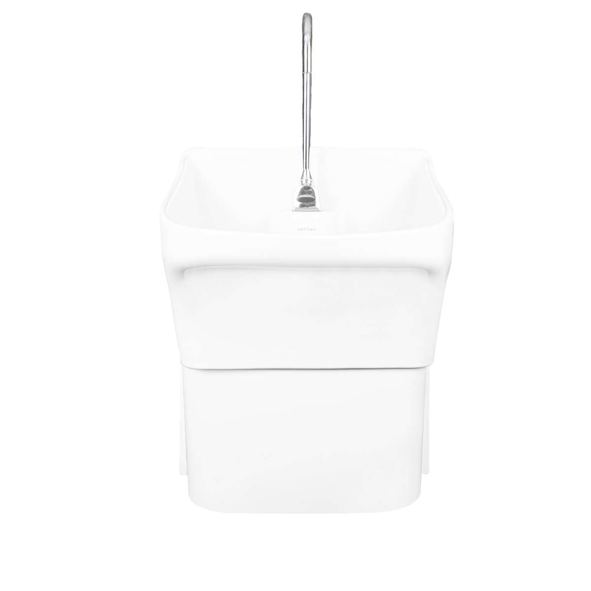 Contac 4660AFX – Single Hole Barrier Free Hygenic Wall Hung Sink