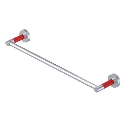 Rubinet Towel Bar 18" Satin Chrome