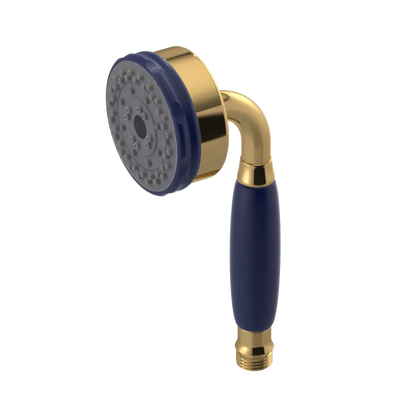Rubinet 3 Function Hand Held Shower Only Gold
