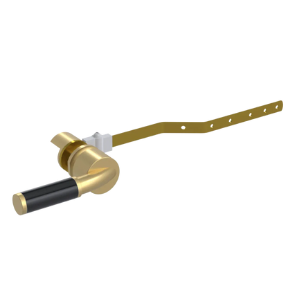 Rubinet Trip Levers Satin Brass