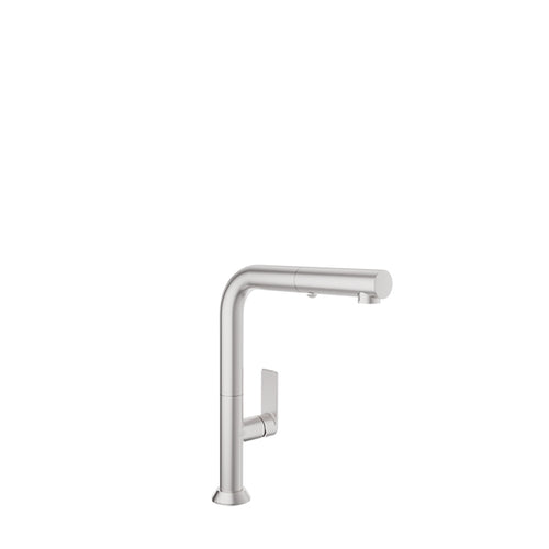 Baril Single-hole kitchen faucet with 2-function pull-down spray