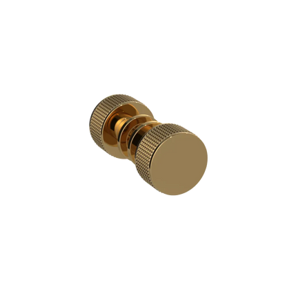 Rubinet Shower Door Knob (set) Gold