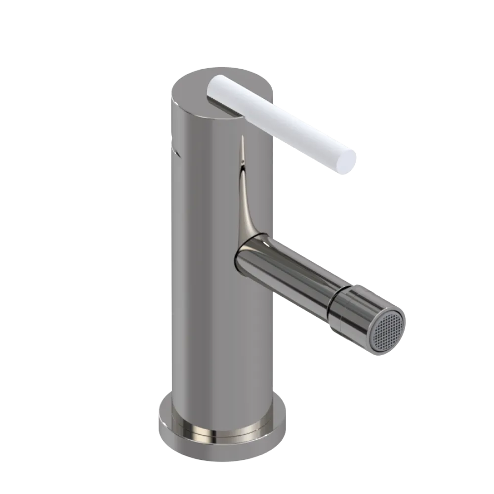 Rubinet Single Control Bidet Fitting (less drain) Polished Nickel