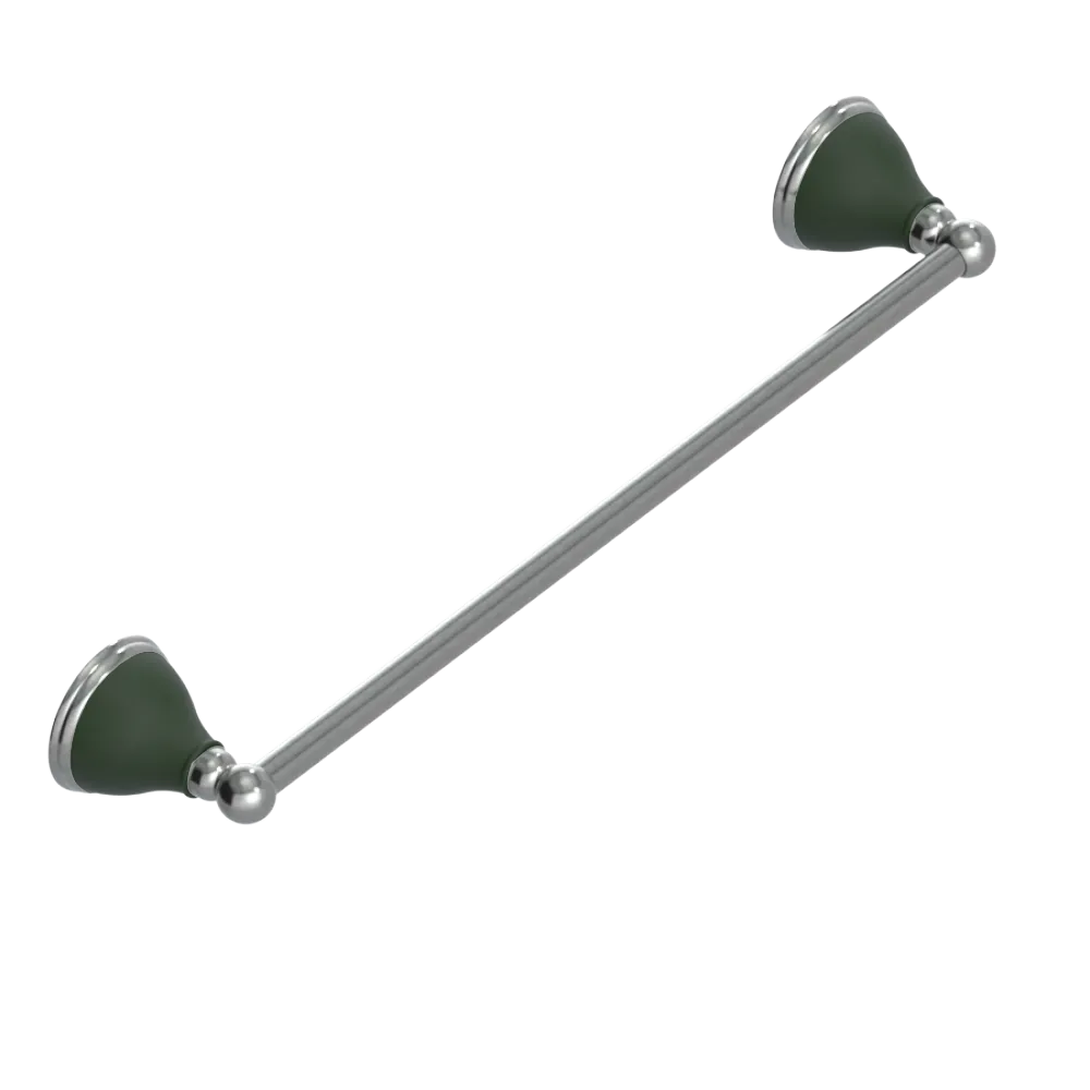 Rubinet Towel Bar 18" Satin Nickel