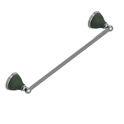 Rubinet Towel Bar 18" Satin Nickel