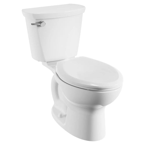 American Standard Cadet® PRO Two-Piece 1.6 gpf/6.0 Lpf Standard Height Elongated Toilet Less Seat