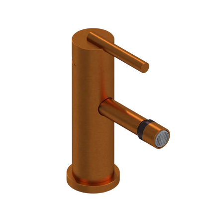Rubinet Single Control Bidet Fitting (less drain) Antique Copper Matt