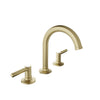 Baril 8" c/c lavatory faucet, drain included